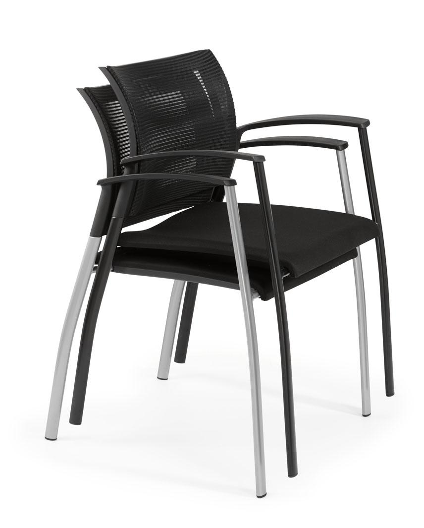 Vergaderstoel 802 met armleggers - Image 5