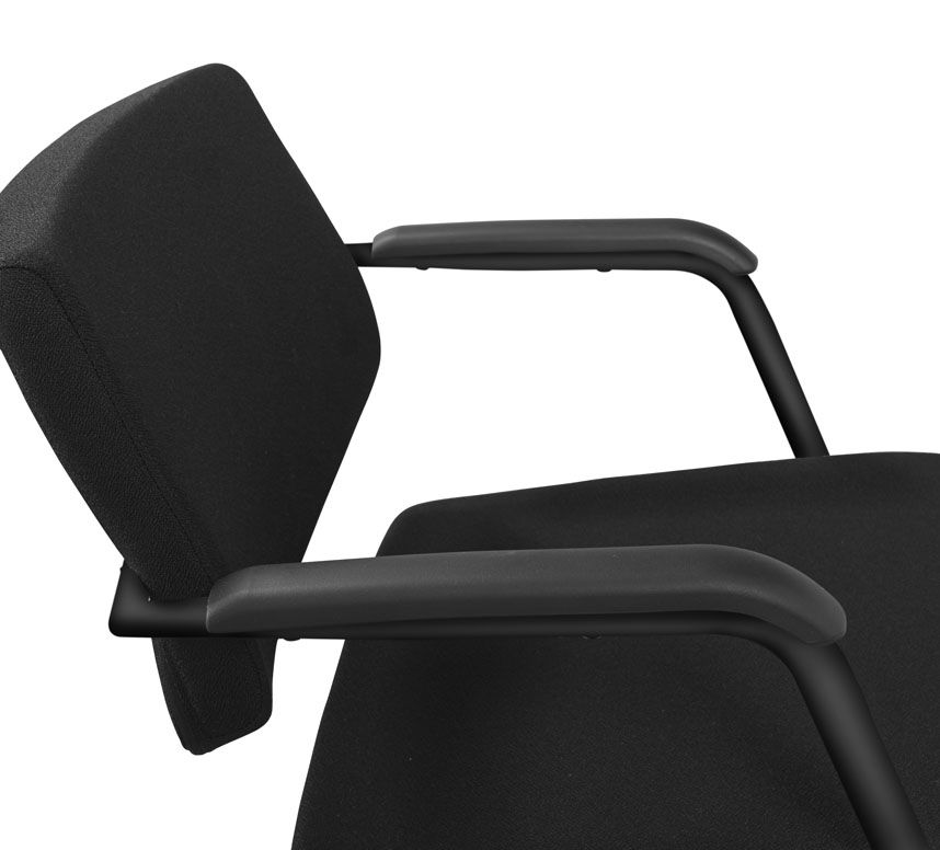 Vergaderstoel 930 met lage rug - Image 2