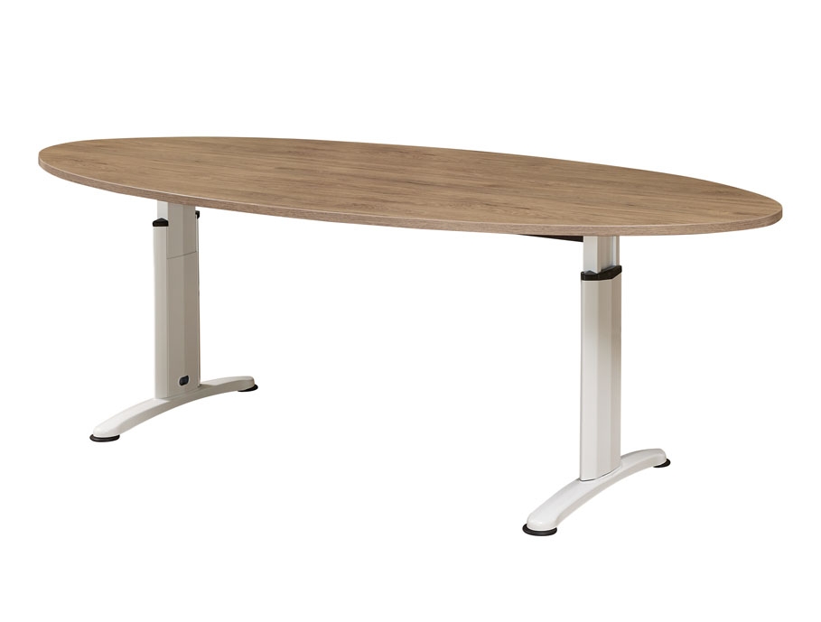 Vergadertafel "Work" 220X110cm Ellips - Image 3