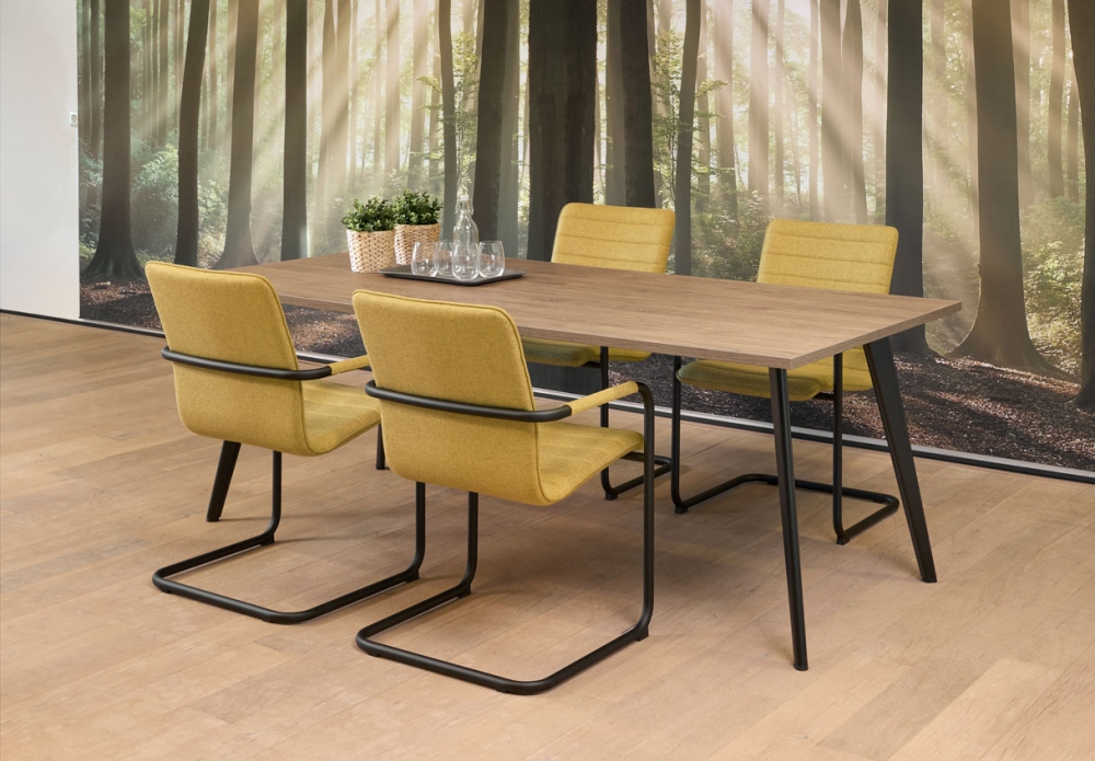 Vergadertafel Real recht 180x80 cm - Image 2