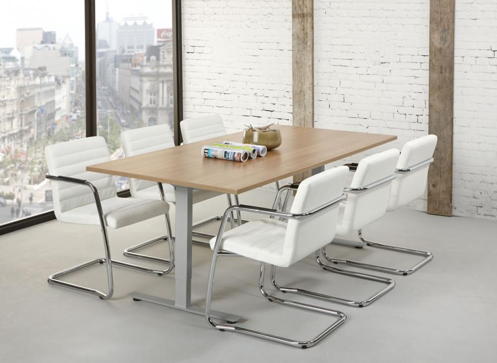 Vergadertafel Teezz 200x100cm - Image 4