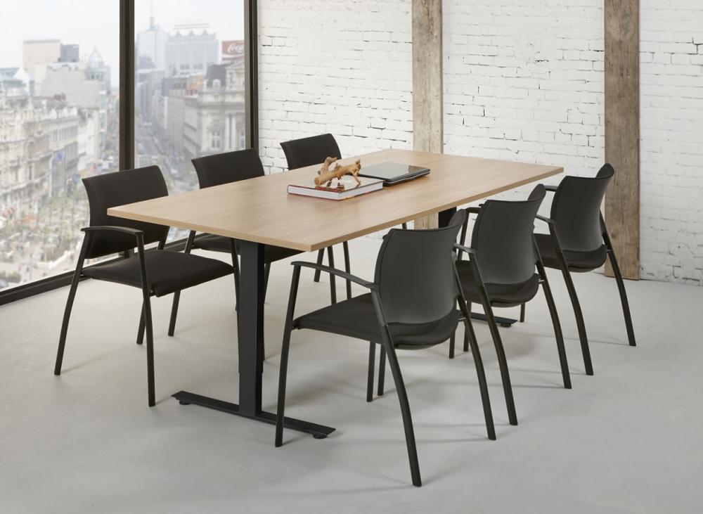 Vergadertafel Teezz 200x100cm - Image 5