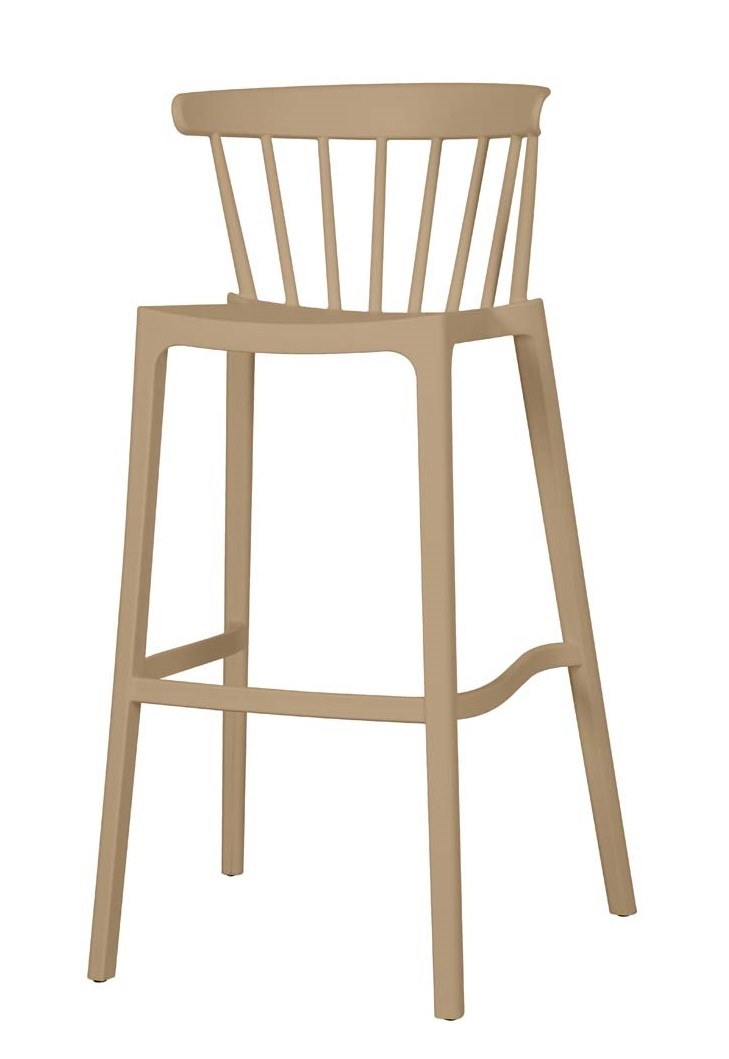 Vintage barstool 053 kunststof - Image 2