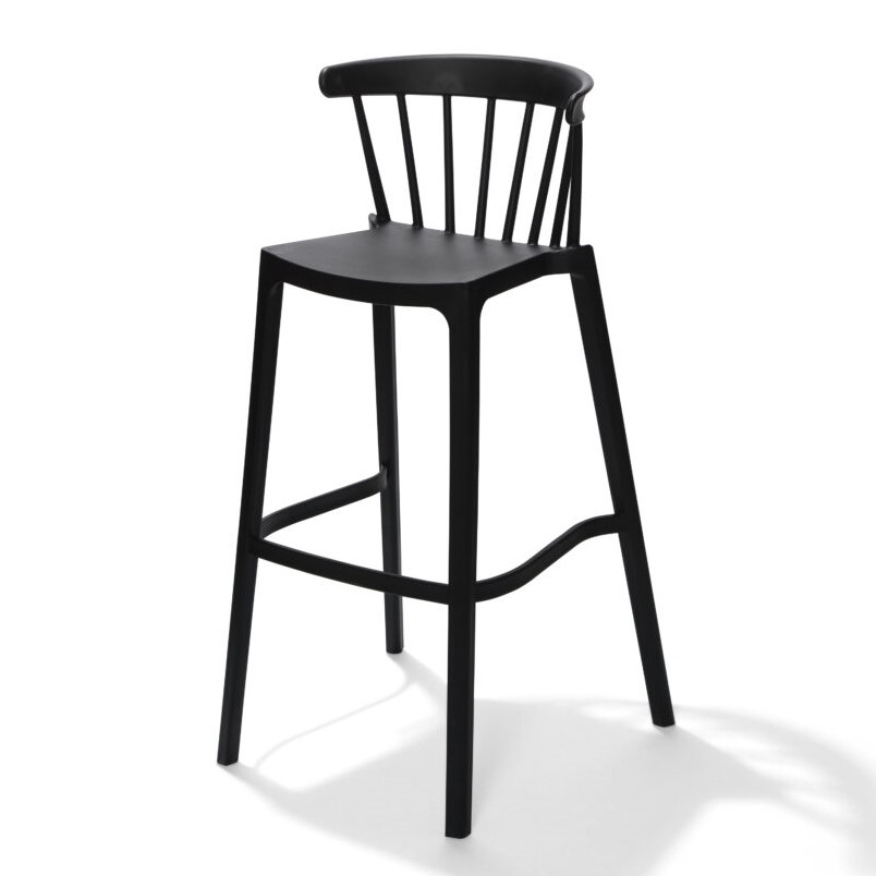 Vintage barstool 053 kunststof - Image 3