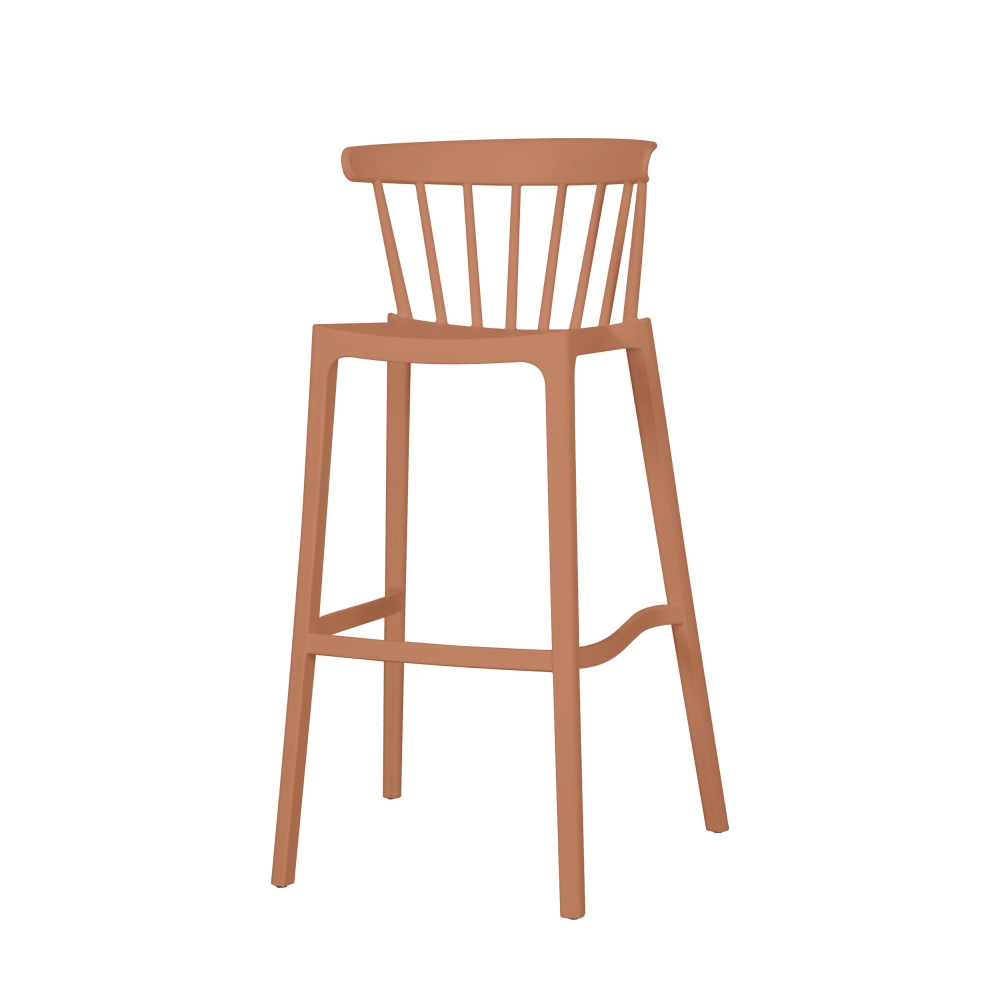 Vintage barstool 053 kunststof - Image 4
