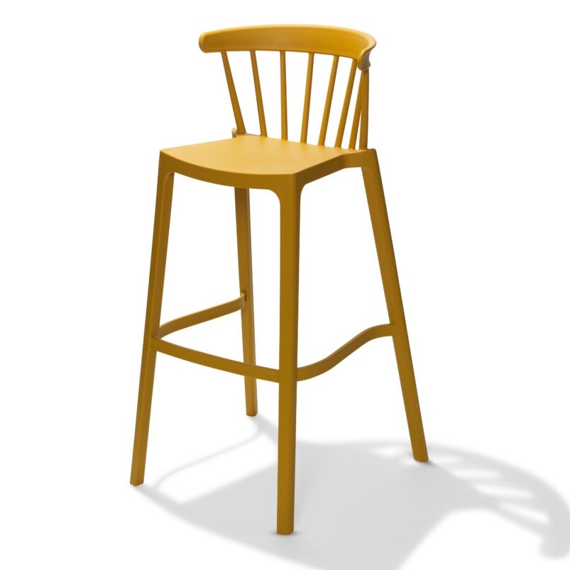 Vintage barstool 053 kunststof - Image 6