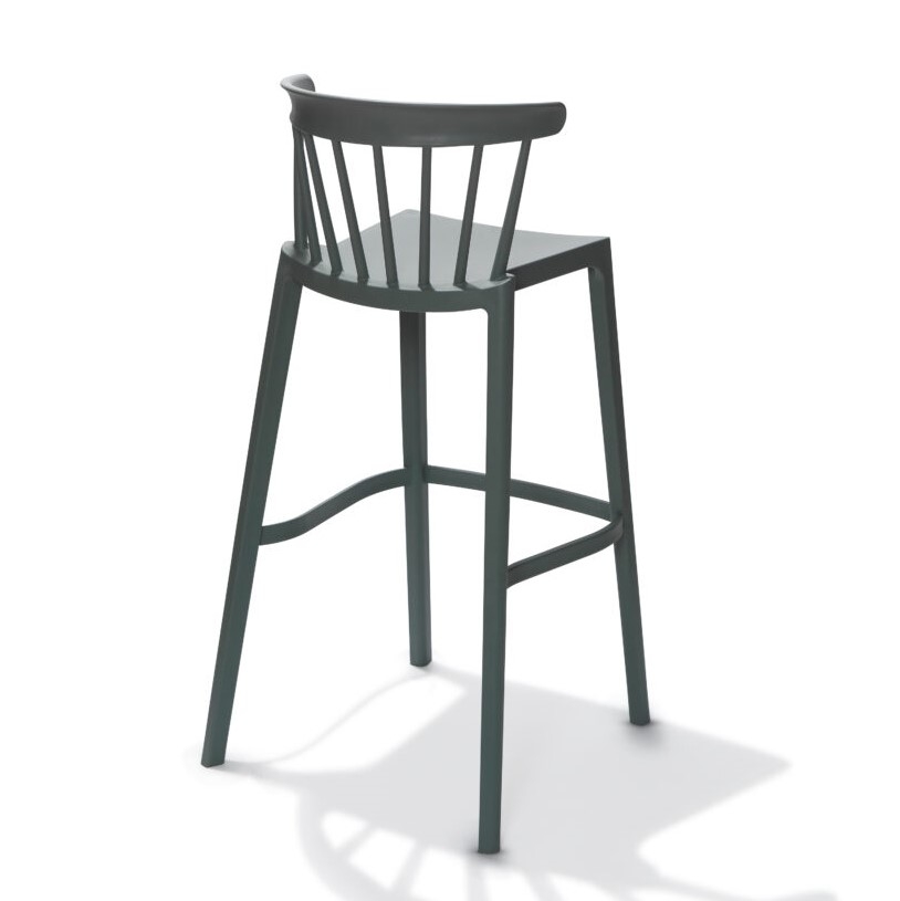Vintage barstool 053 kunststof - Image 7
