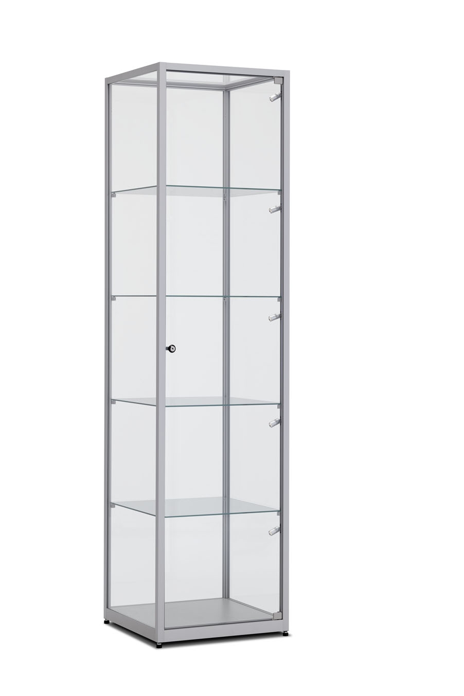 Vitrinekast 198,4x40x40cm haaks profiel - Image 5