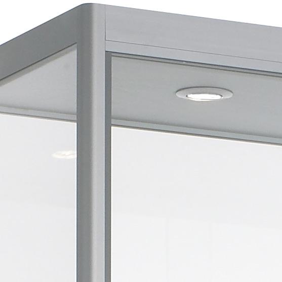Vitrinekast 200x60x40cm - Image 3