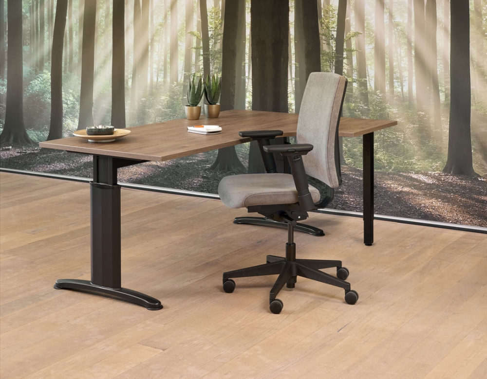 Wingbureau "Work" 180x120cm rechts - Image 1