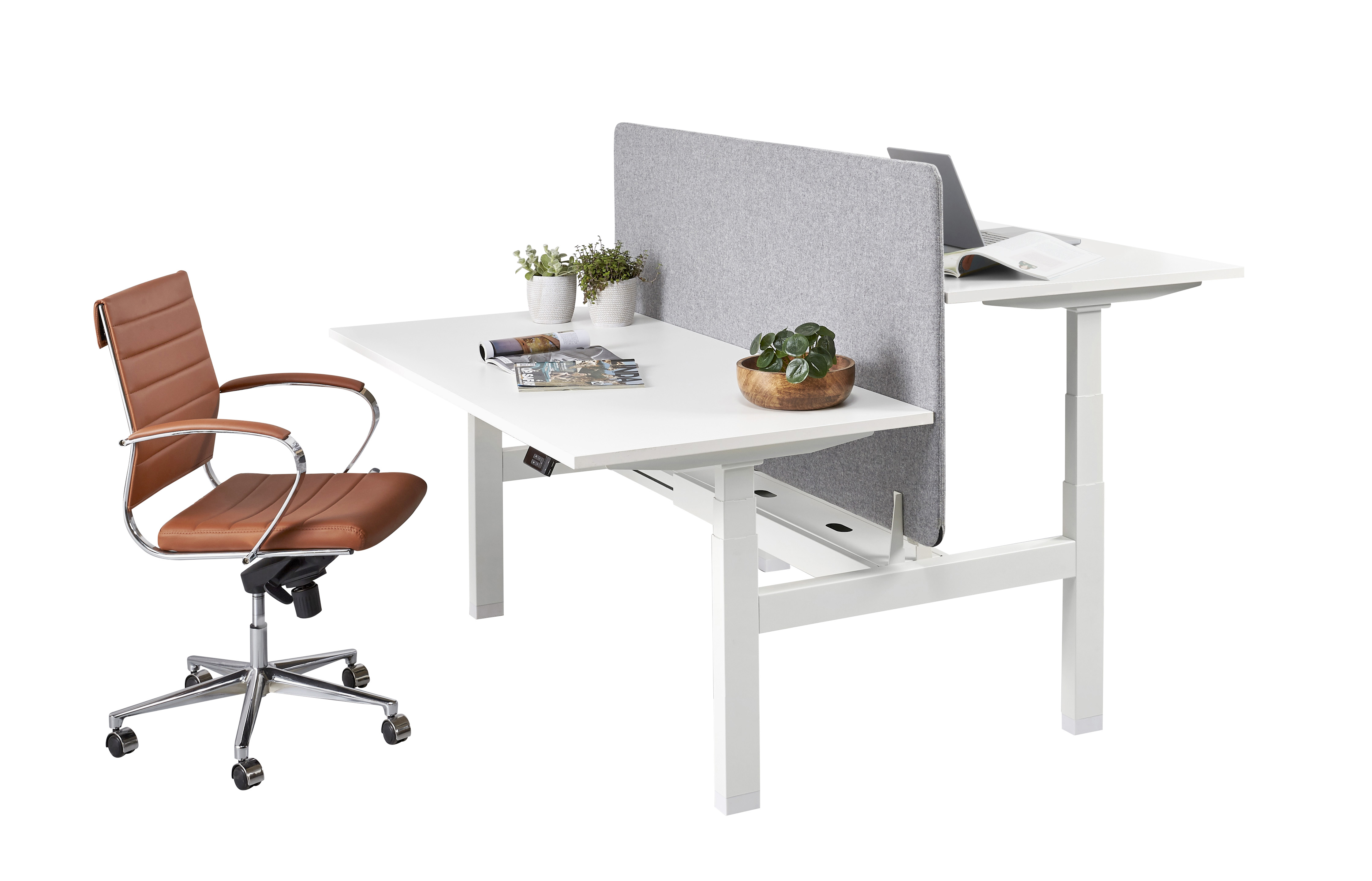 Zit/sta duo Business elektrisch 2 x (160x80 cm) - Image 2