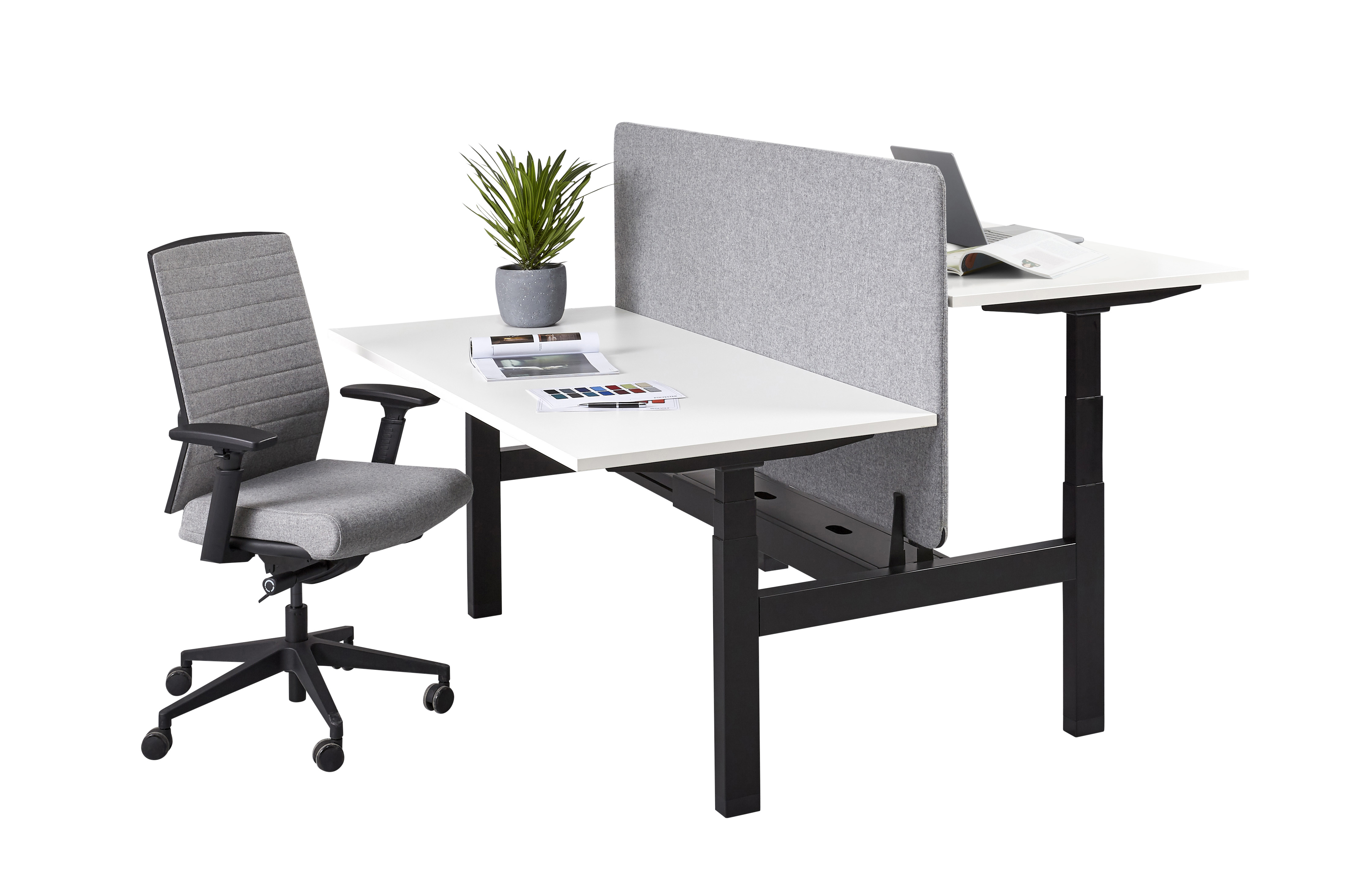 Zit/sta duo Business elektrisch 2 x (160x80 cm) - Image 3