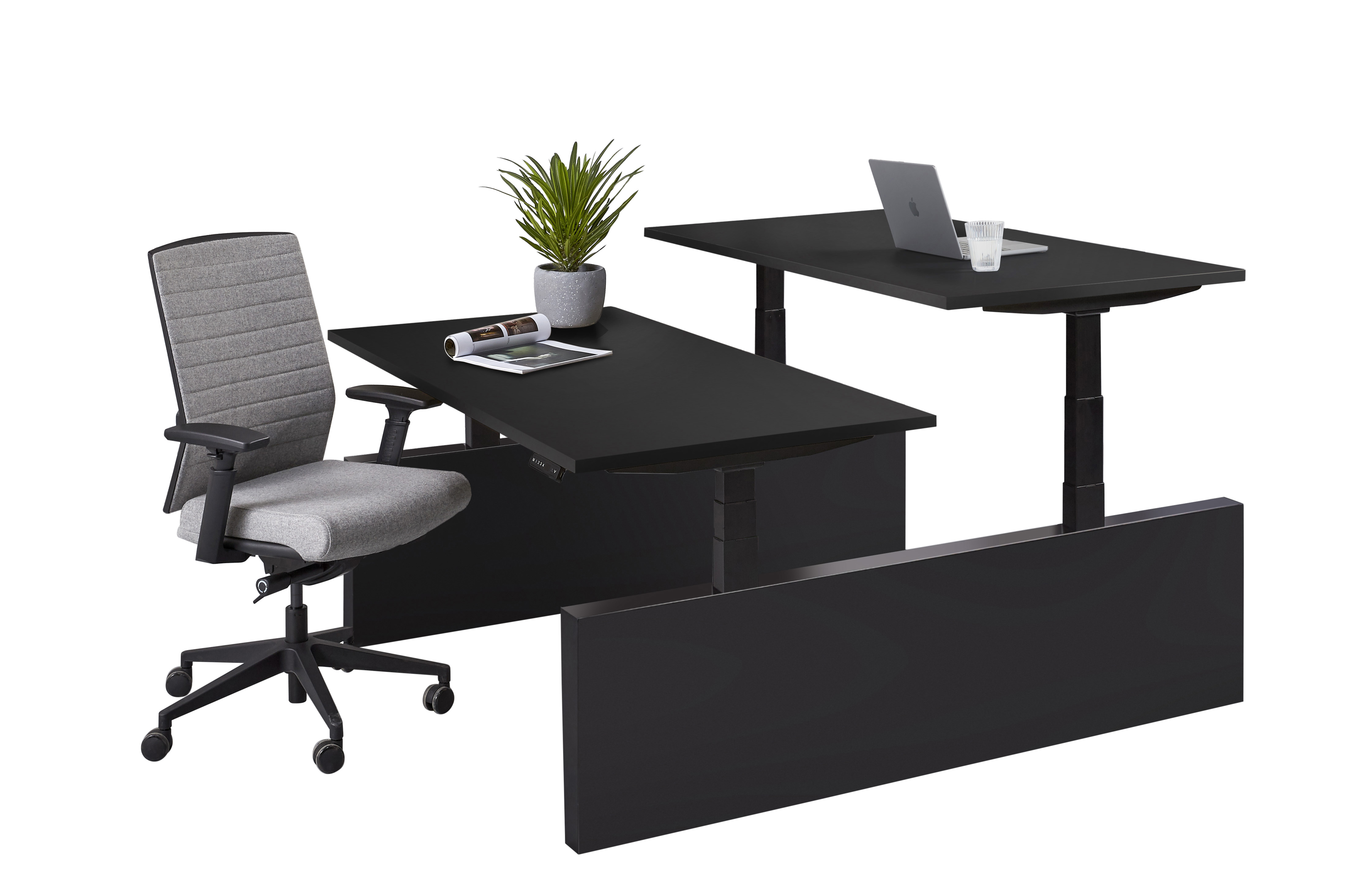 Zit/sta duo Business elektrisch 2 x (160x80 cm) - Image 5