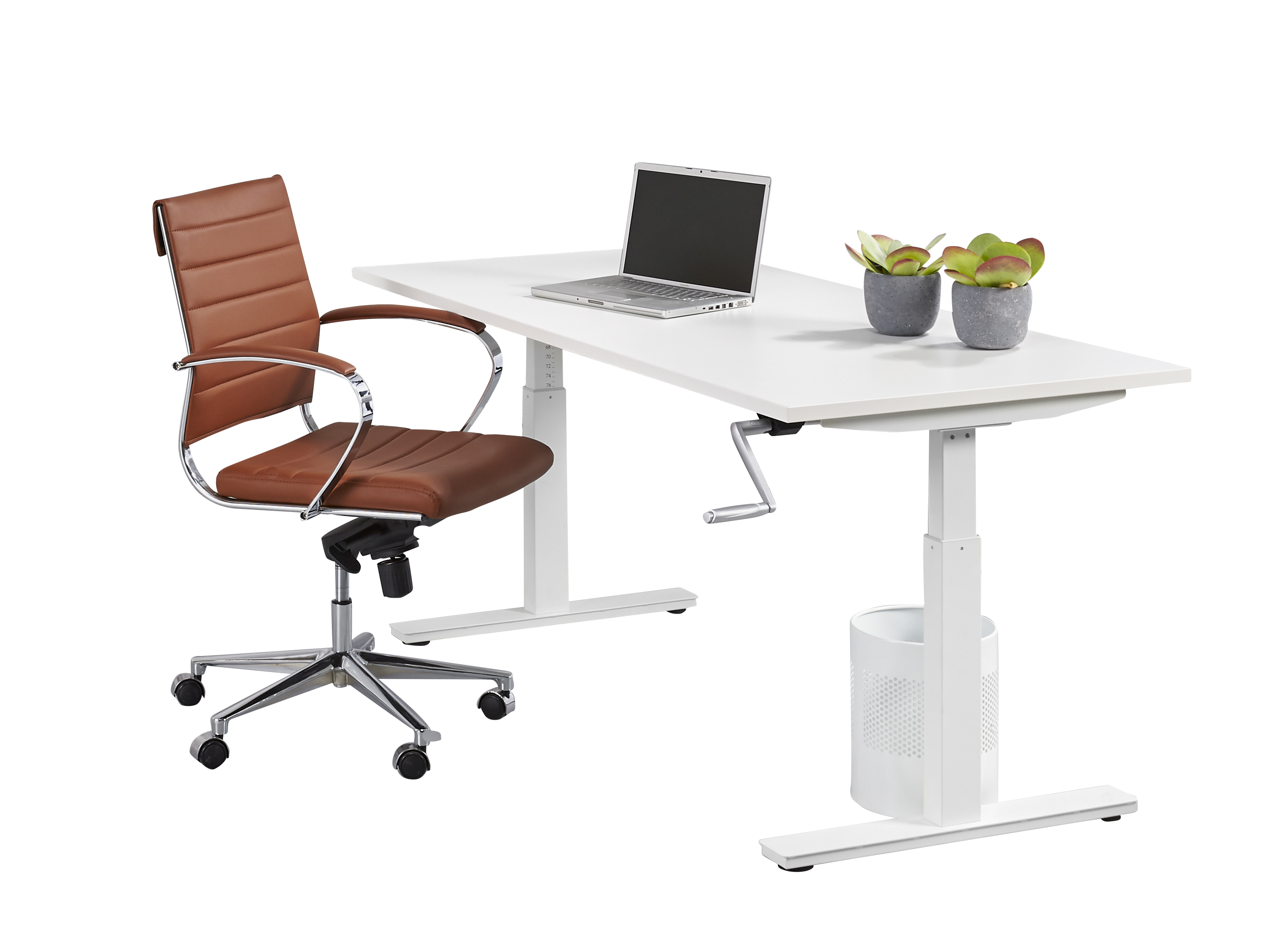 Zit/sta bureau slinger | 120x80 cm