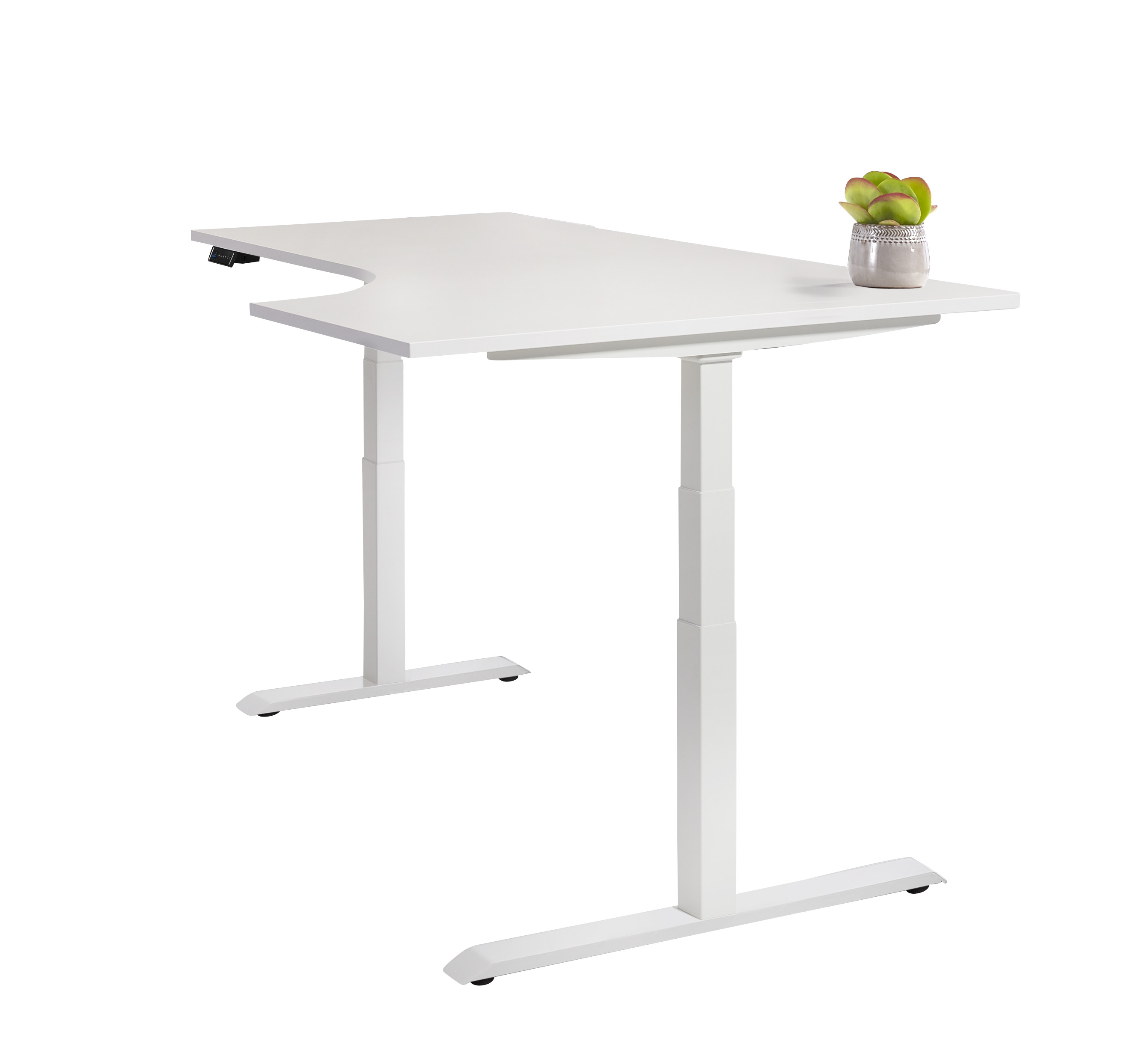 Zit/sta Wing Business elektrisch 180x120 cm - Image 2