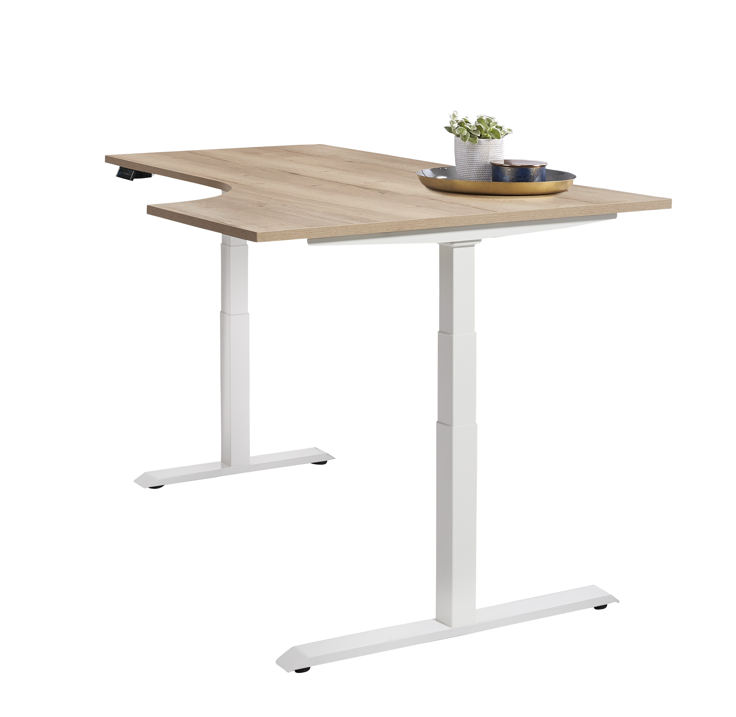 Zit/sta Wing Business elektrisch 180x120 cm - Image 3